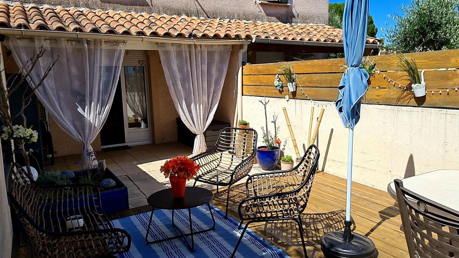 Maison Chaleureuse A Uzès Exterior foto