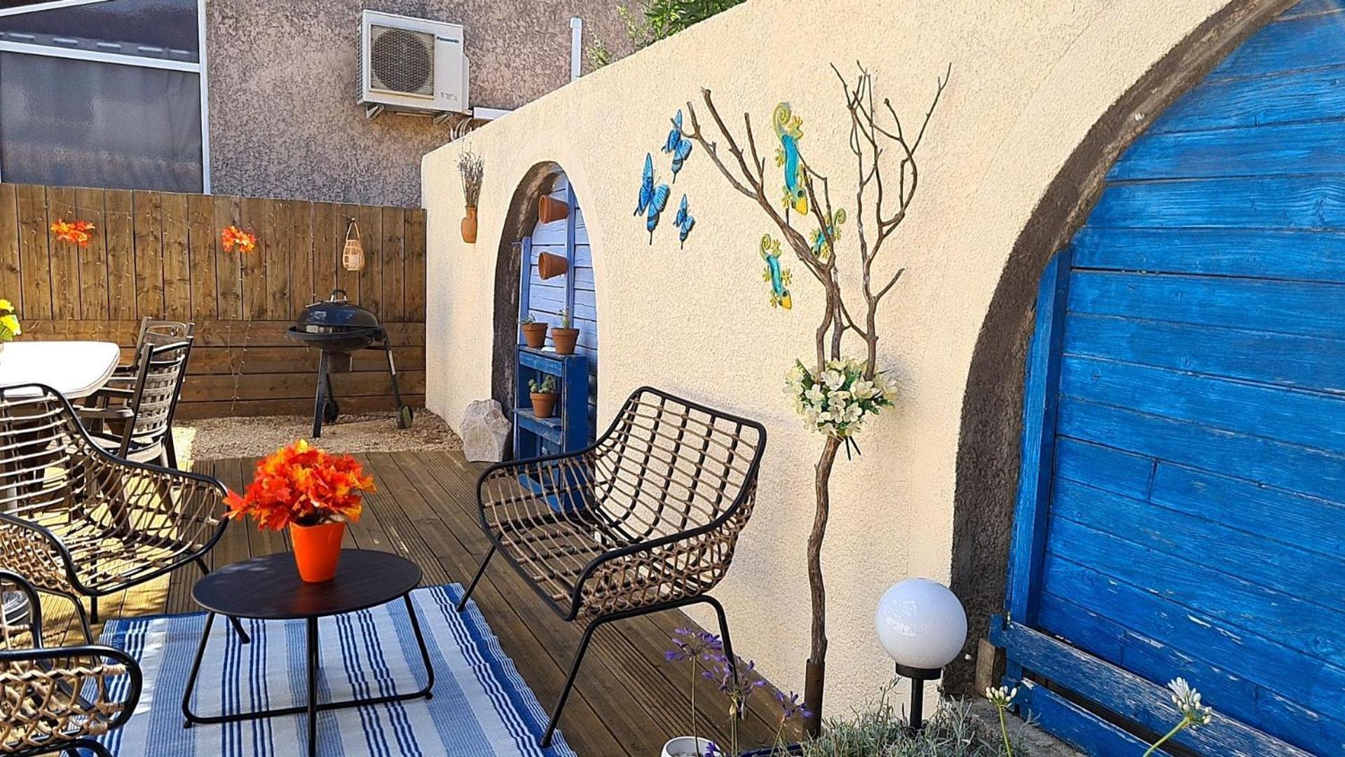 Maison Chaleureuse A Uzès Exterior foto